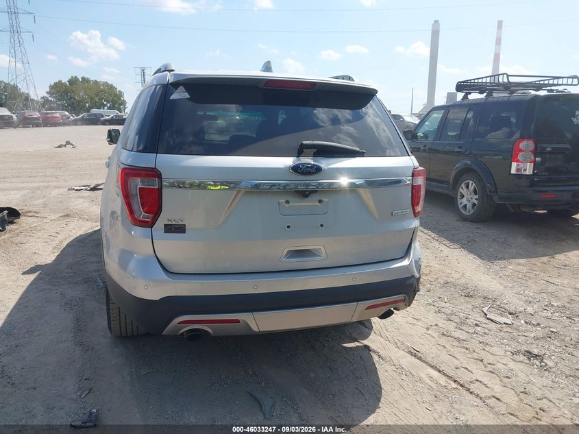 FORD EXPLORER 2017 VIN 1FM5K7DH8HGB77807