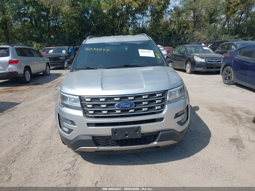 FORD EXPLORER 2017 VIN 1FM5K7DH8HGB77807