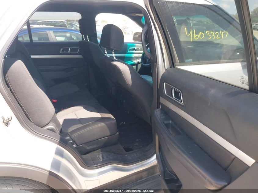 FORD EXPLORER 2017 VIN 1FM5K7DH8HGB77807