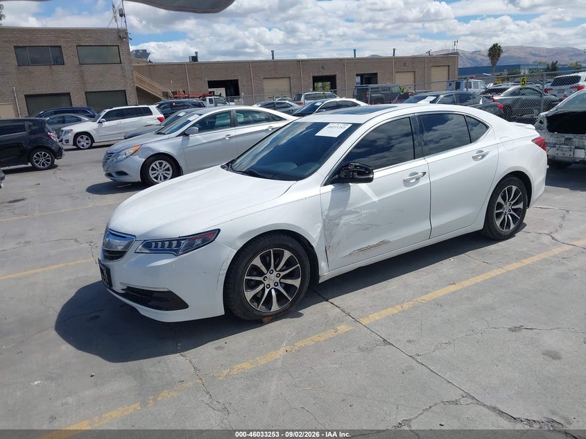 Vin: 19uub1f3xfa021302, lot: 46532672, acura tlx 20152
