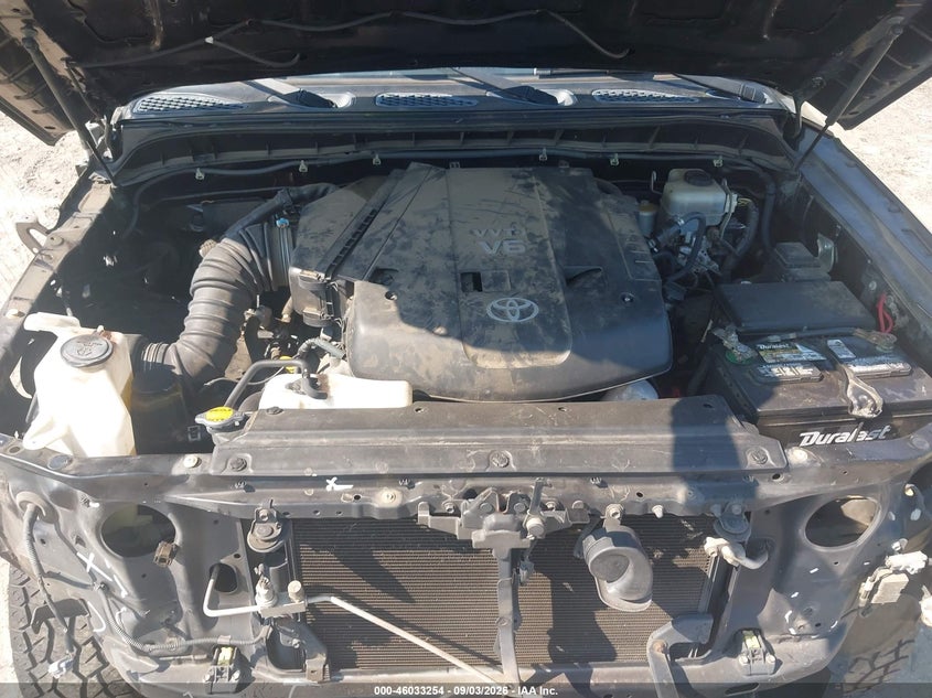 TOYOTA FJ CRUISER 2007 VIN JTEBU11F670074034