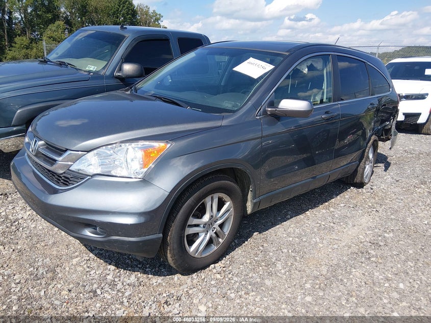 Vin: 5j6re4h77bl102439, lot: 46532676, honda cr-v ex-l 20112
