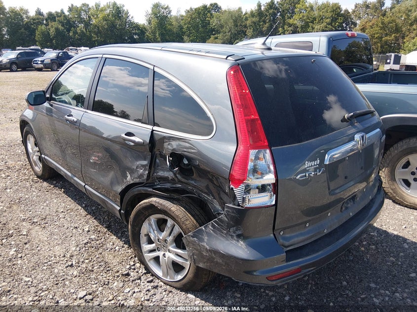 Vin: 5j6re4h77bl102439, lot: 46532676, honda cr-v ex-l 20113