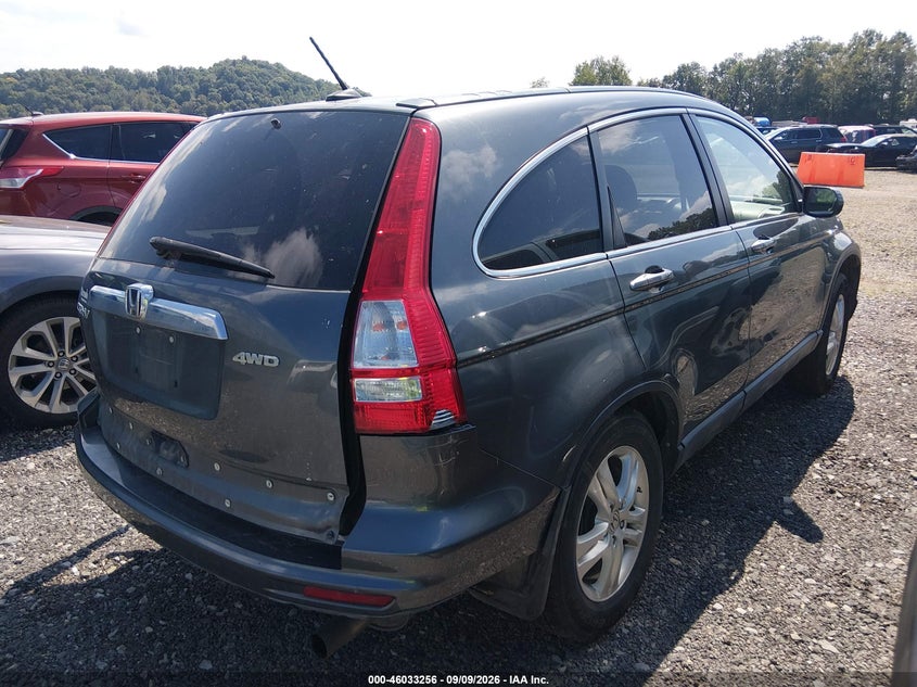 Vin: 5j6re4h77bl102439, lot: 46532676, honda cr-v ex-l 20114