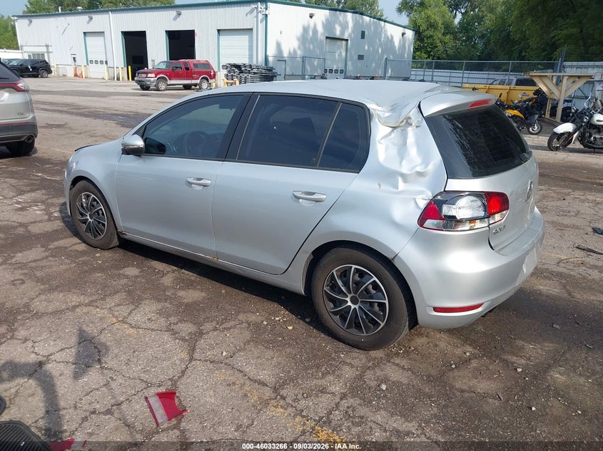 Vin: wvwda7aj1bw321351, lot: 46532685, volkswagen golf 2.5l 4-door 20113