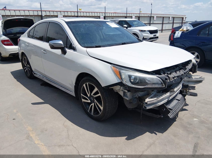 Vin: 4s3bnas63h3041959, lot: 46532695, subaru legacy 2.5i sport 2017 img_1
