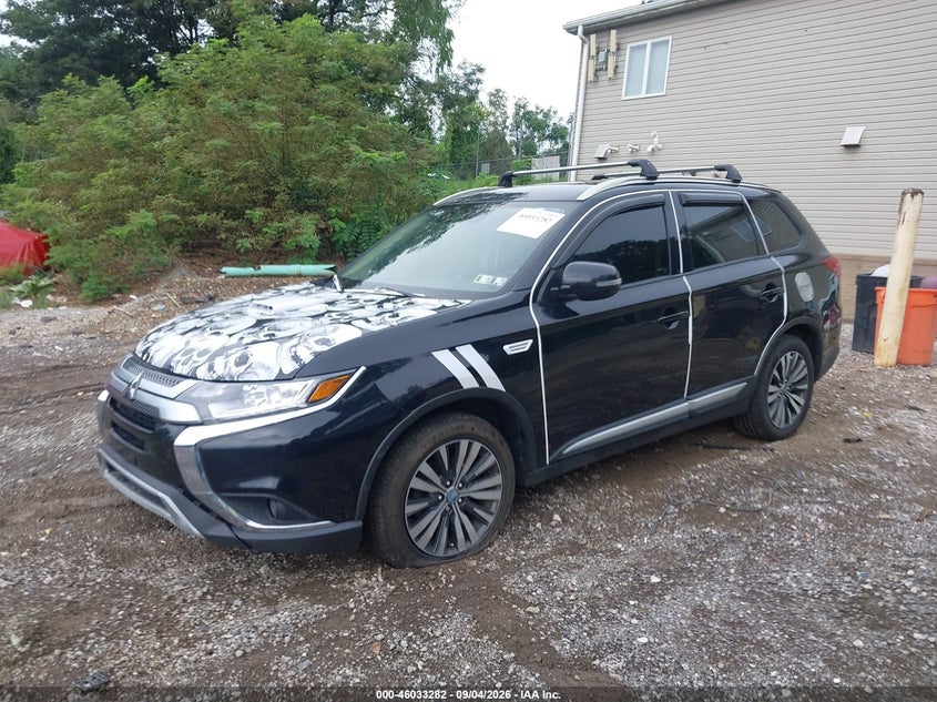 MITSUBISHI OUTLANDER 2020 VIN JA4AD3A31LZ003194