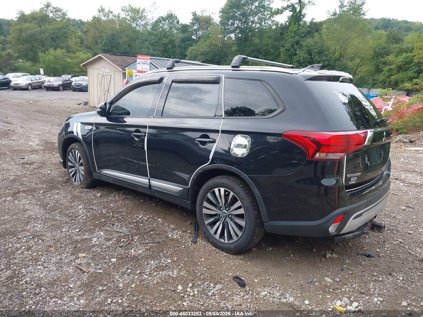MITSUBISHI OUTLANDER 2020 VIN JA4AD3A31LZ003194