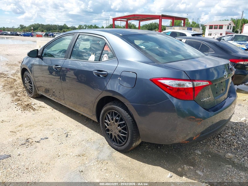 2015 TOYOTA COROLLA auction photo 3