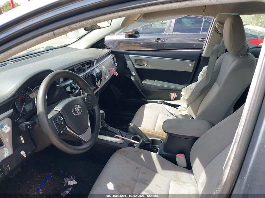 2015 TOYOTA COROLLA auction photo 5