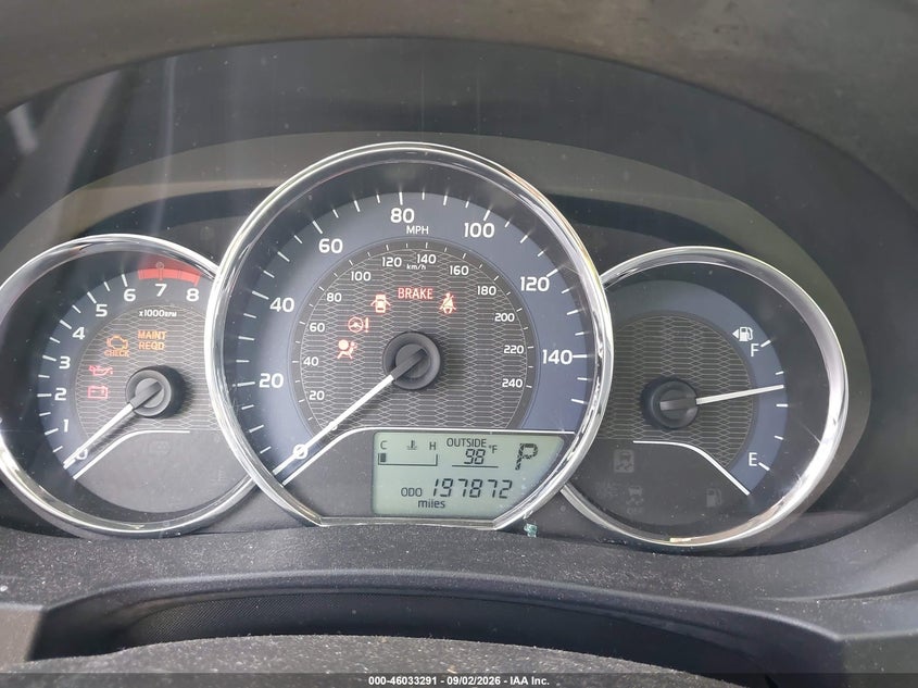 2015 TOYOTA COROLLA auction photo 7