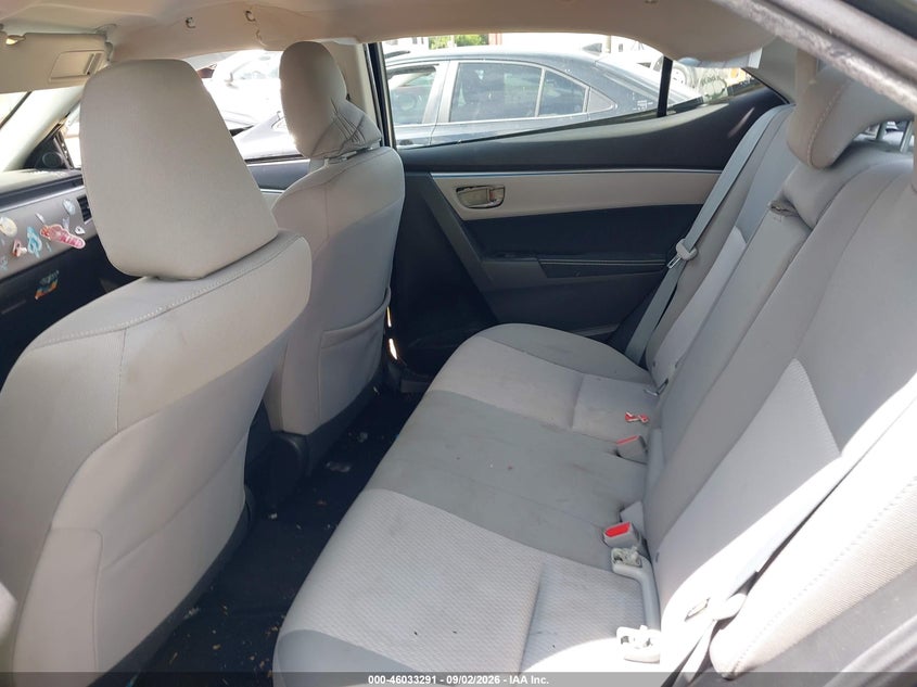 2015 TOYOTA COROLLA auction photo 8