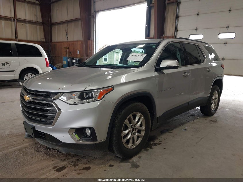 CHEVROLET TRAVERSE 2019 VIN 1GNEVGKW2KJ117049