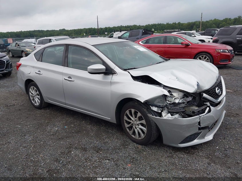 Vin: 3n1ab7apxjl626049, lot: 46532715, nissan sentra sv 20181