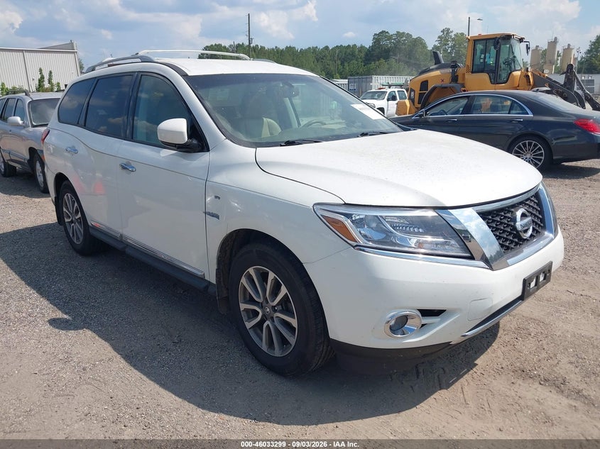 2014 NISSAN PATHFINDER auction photo 1