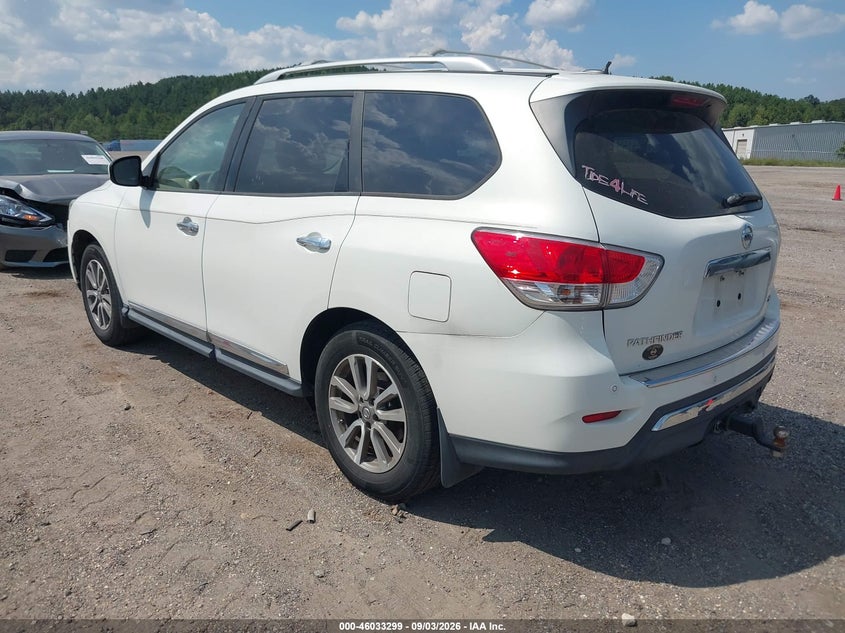 2014 NISSAN PATHFINDER auction photo 3