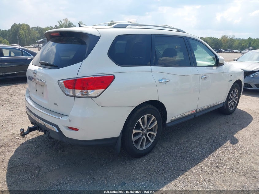 2014 NISSAN PATHFINDER auction photo 4