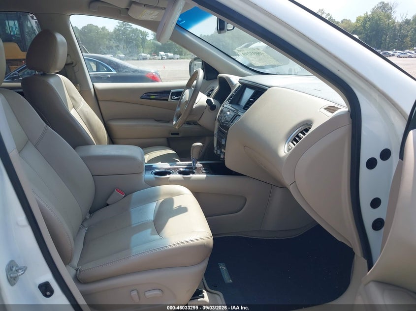 2014 NISSAN PATHFINDER auction photo 5