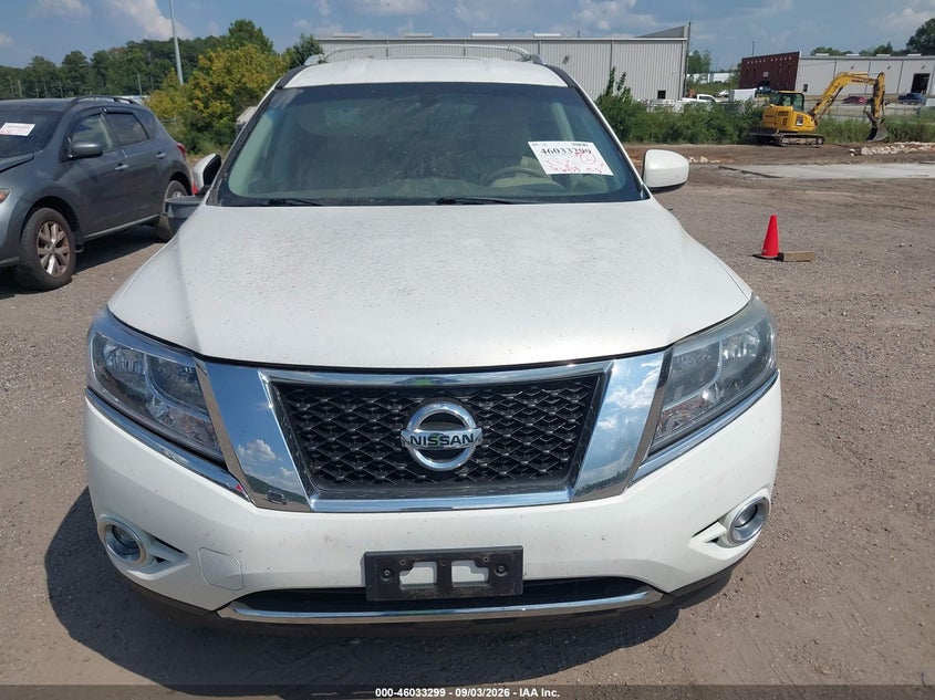 2014 NISSAN PATHFINDER auction photo 6