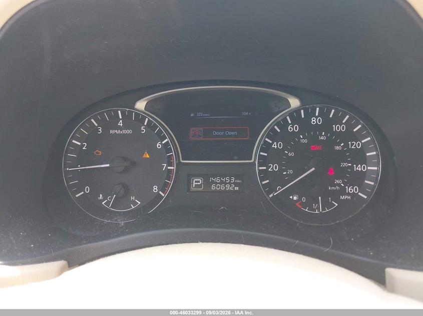 2014 NISSAN PATHFINDER auction photo 7