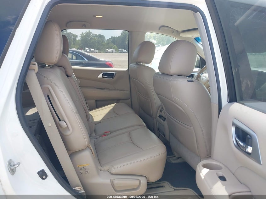 2014 NISSAN PATHFINDER auction photo 8