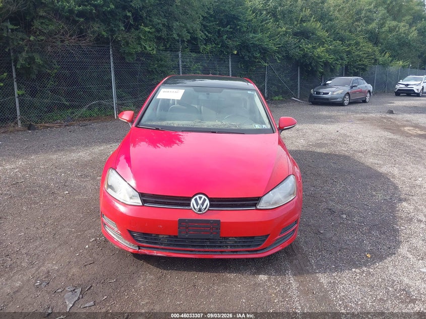 2016 VOLKSWAGEN GOLF auction photo 6