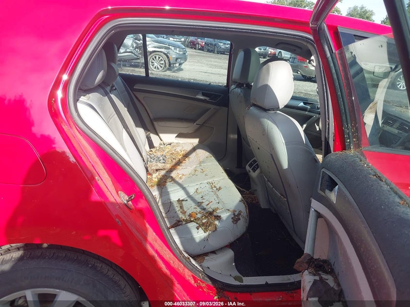 2016 VOLKSWAGEN GOLF auction photo 8