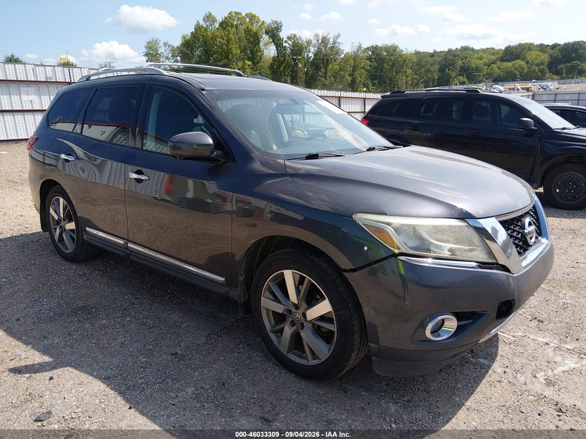 2014 Nissan Pathfinder Platinum
