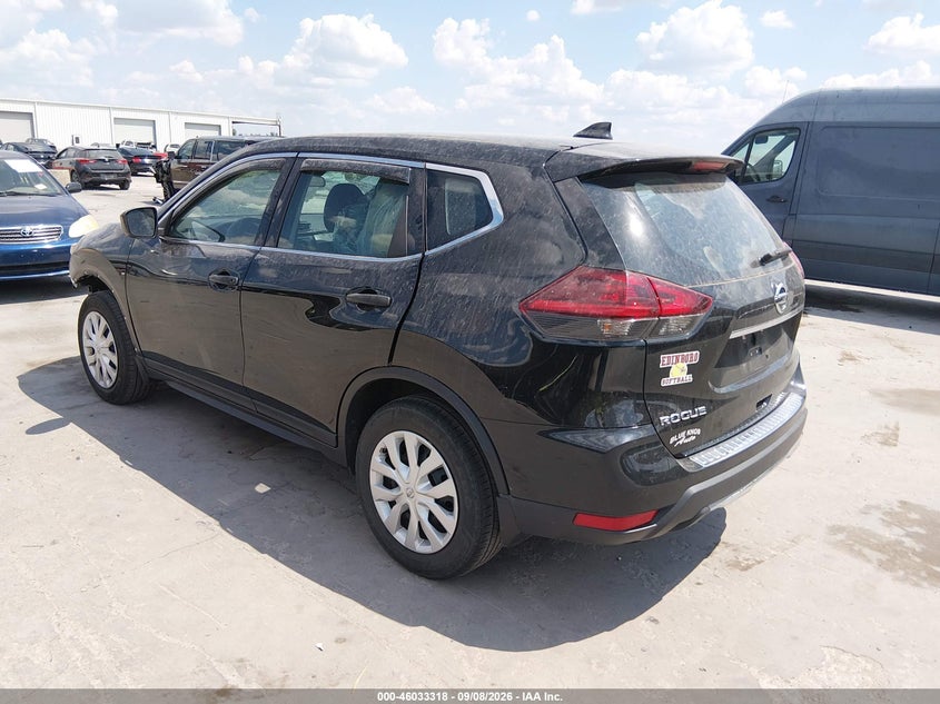 Vin: 5n1at2mv8kc826878, lot: 46532737, nissan rogue s 20193
