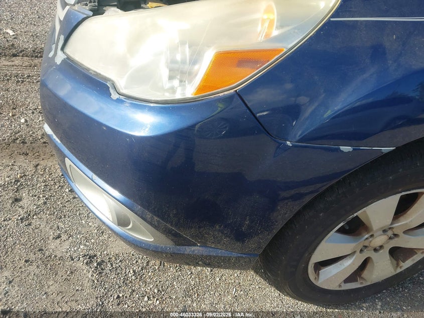 2011 SUBARU OUTBACK auction photo 6