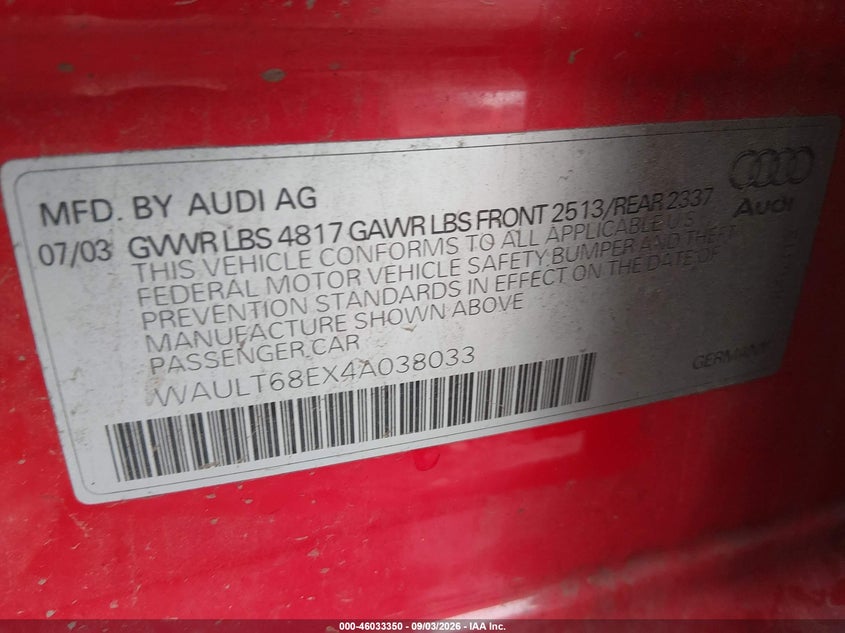 Фото 9 - AUDI A4