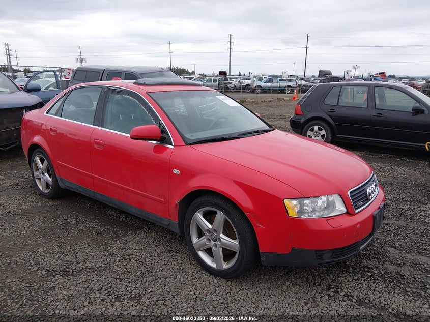 2004 AUDI A4 auction photo 1