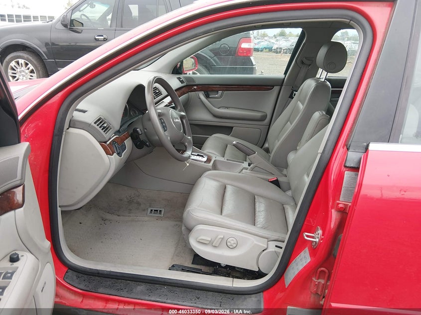 2004 AUDI A4 auction photo 5