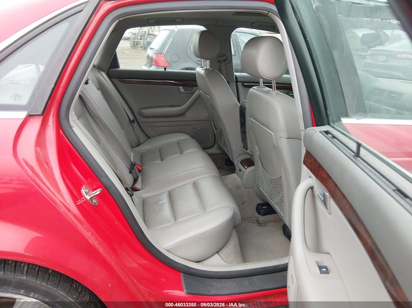 2004 AUDI A4 auction photo 8