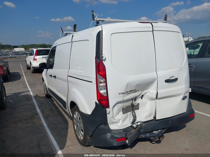 Vin: nm0ls7s27n1517308, lot: 46532776, ford transit connect xl 20223