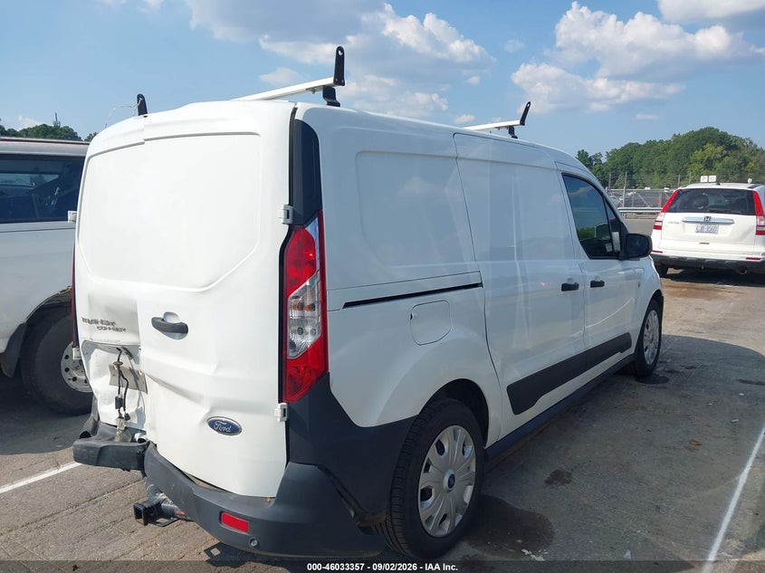 Vin: nm0ls7s27n1517308, lot: 46532776, ford transit connect xl 20224