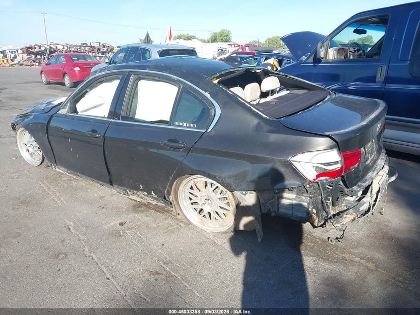 Vin: wba8e3g54gnt78632, lot: 46532777, bmw 328i xdrive 20163
