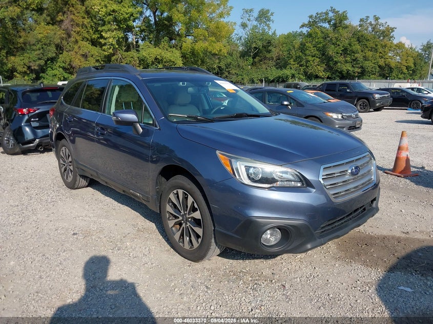 Vin: 4s4bsbnc3g3222084, lot: 46532789, subaru outback 2.5i limited 2016 img_1