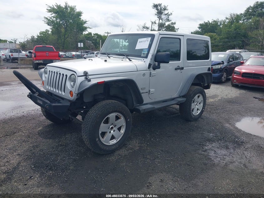 JEEP WRANGLER 2011 VIN 1J4GA7D13BL579309