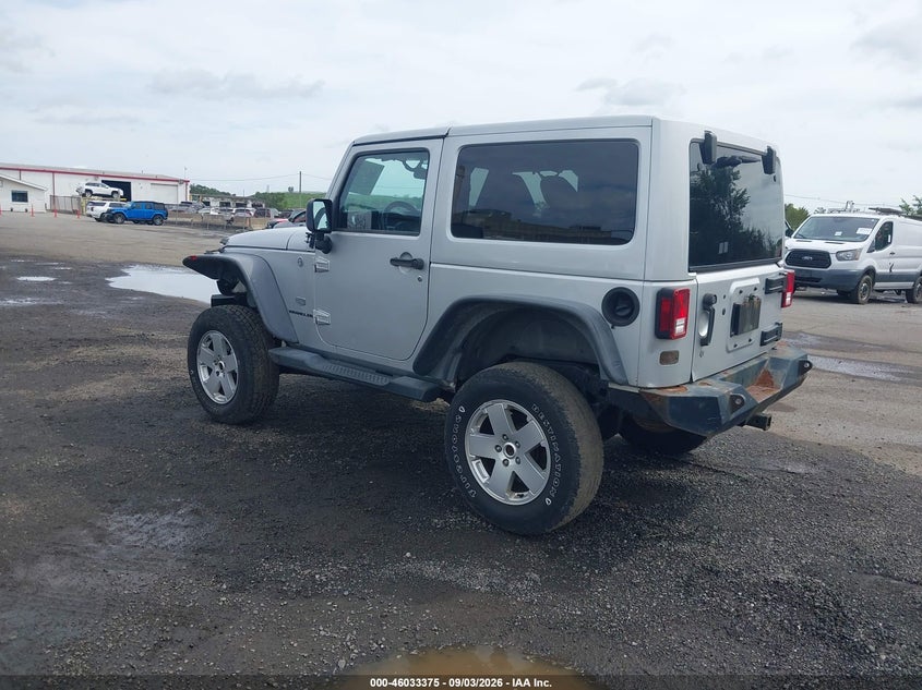 JEEP WRANGLER 2011 VIN 1J4GA7D13BL579309