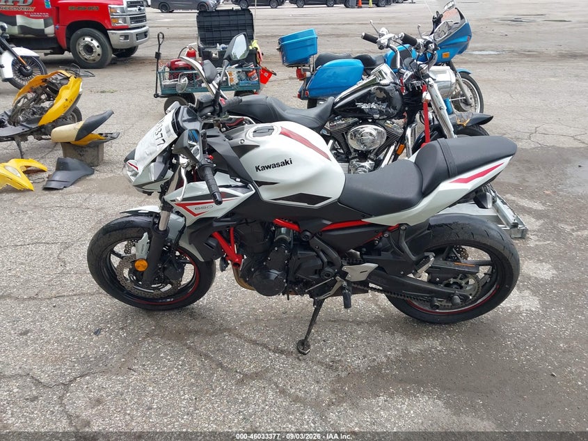 KAWASAKI ER650 2022
