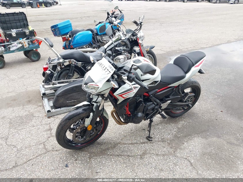 KAWASAKI ER650 2022