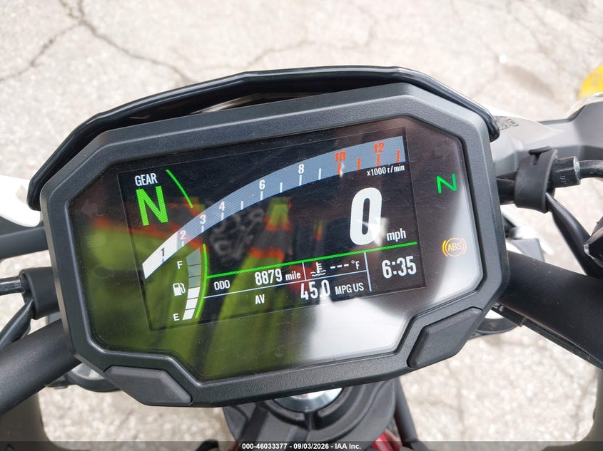 KAWASAKI ER650 2022
