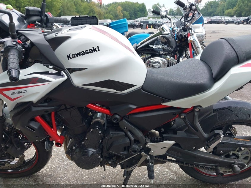 KAWASAKI ER650 2022