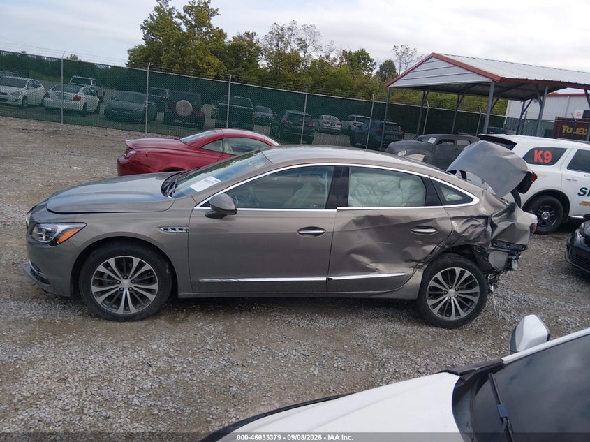 BUICK LACROSSE 2017 VIN 1G4ZN5SS4HU155610