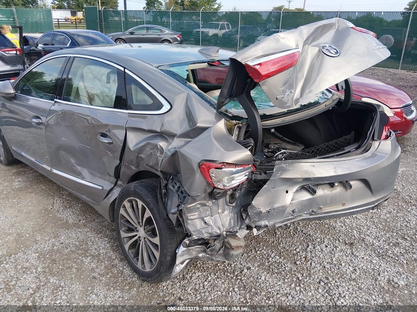 BUICK LACROSSE 2017 VIN 1G4ZN5SS4HU155610