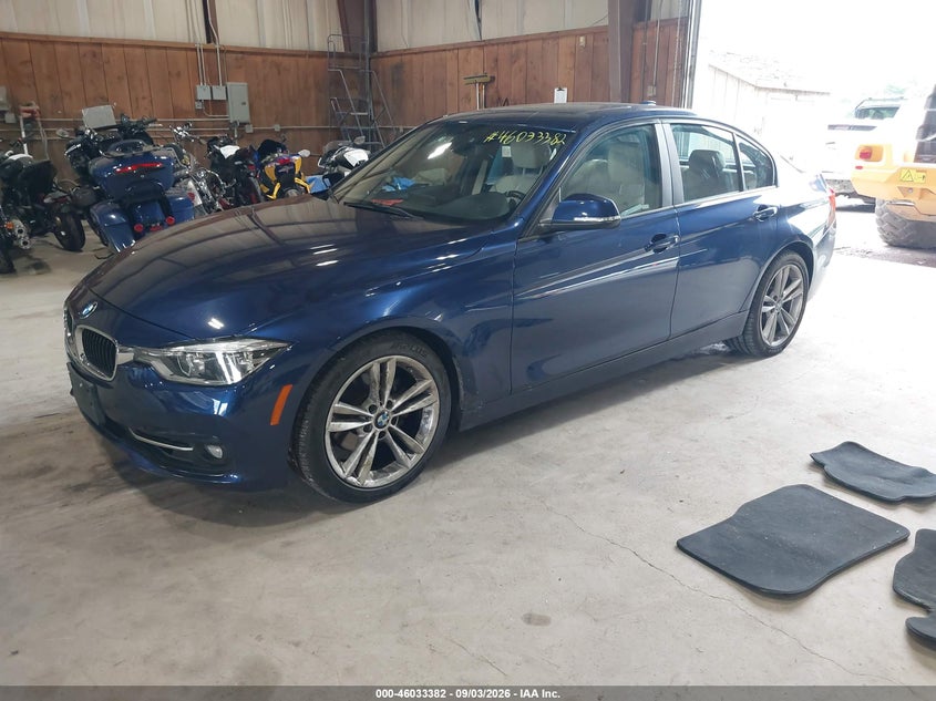 BMW 320I 2018 VIN WBA8E5G57JNU48188