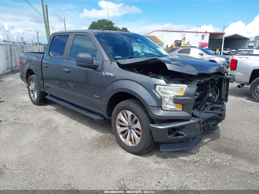 2017 Ford F-150 Lariat, aukciono nuotrauka 1