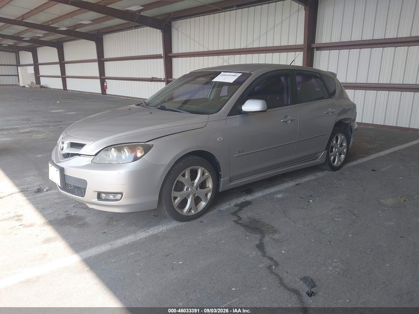 MAZDA MAZDA3 2008 VIN JM1BK343581775750