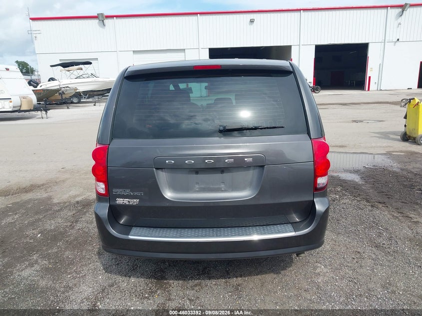 DODGE GRAND CARAVAN 2015 VIN 2C4RDGBG7FR600625
